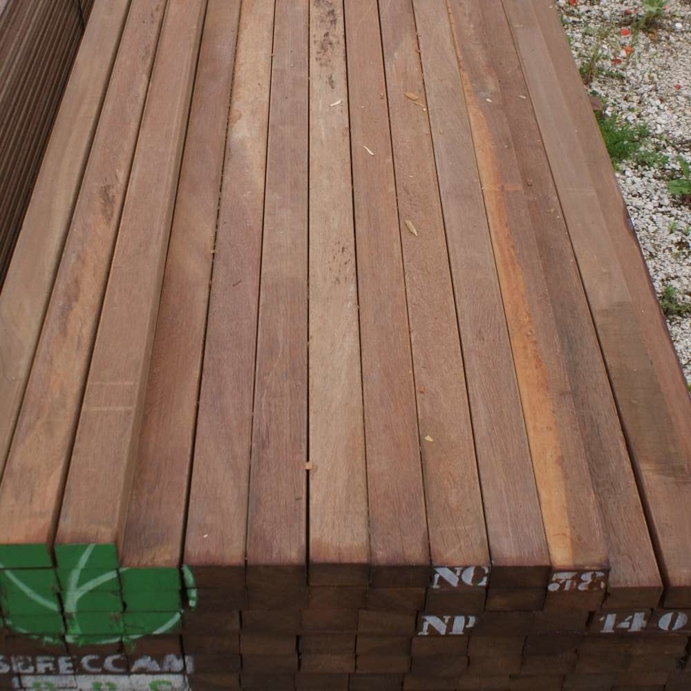 Lambourdes exotiques prêtes à poser pour structure de terrasse